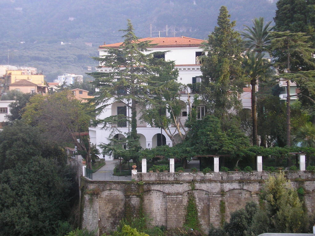 Hotel Relais La Rupe Península Sorrentina Exterior foto