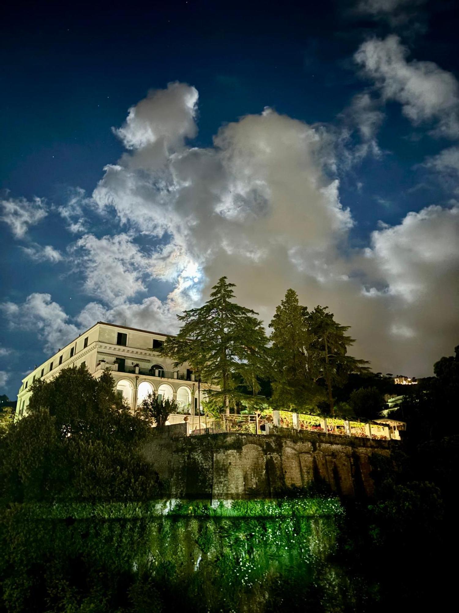 Hotel Relais La Rupe Península Sorrentina Exterior foto