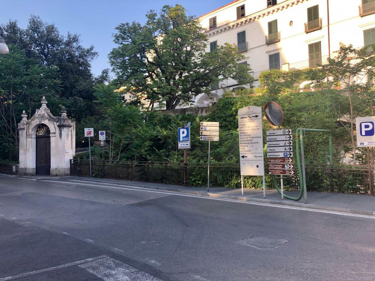 Hotel Relais La Rupe Península Sorrentina Exterior foto